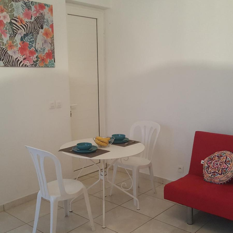 Studio Pleine Nature Les Abymes Exterior foto